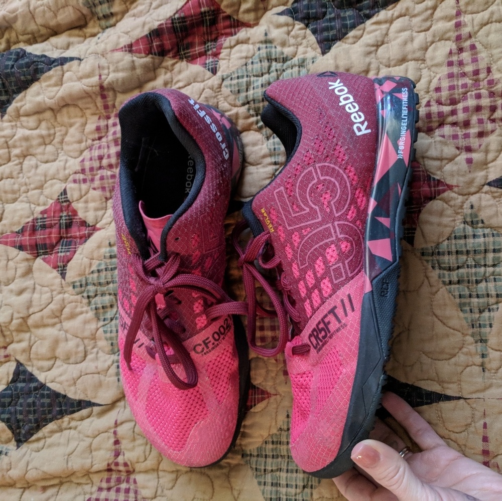 Reebok crossfit Nanos 5